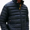 Chaqueta ligera y plegable
