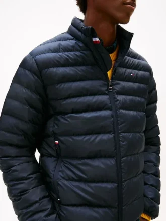 Chaqueta ligera y plegable