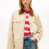 Chaqueta oversize de estilo granero de Tommy Jeans Chaqueta oversize de estilo granero de Tommy Jeans