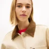 Chaqueta oversize de estilo granero de Tommy Jeans Chaqueta oversize de estilo granero de Tommy Jeans