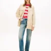 Chaqueta oversize de estilo granero de Tommy Jeans Chaqueta oversize de estilo granero de Tommy Jeans