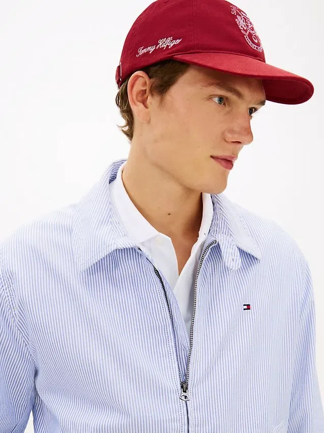 Chaqueta Oxford Ivy a rayas Chaqueta Oxford Ivy a rayas