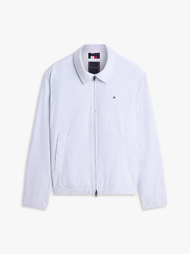 Chaqueta Oxford Ivy a rayas Chaqueta Oxford Ivy a rayas