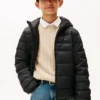 Chaqueta plegable resistente al agua para niños Chaqueta plegable resistente al agua para niños