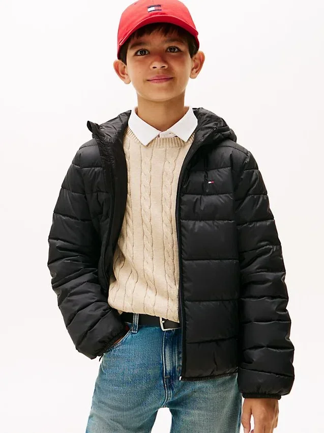 Chaqueta plegable resistente al agua para niños Chaqueta plegable resistente al agua para niños