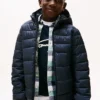 Chaqueta plegable resistente al agua para niños