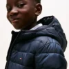 Chaqueta plegable resistente al agua para niños