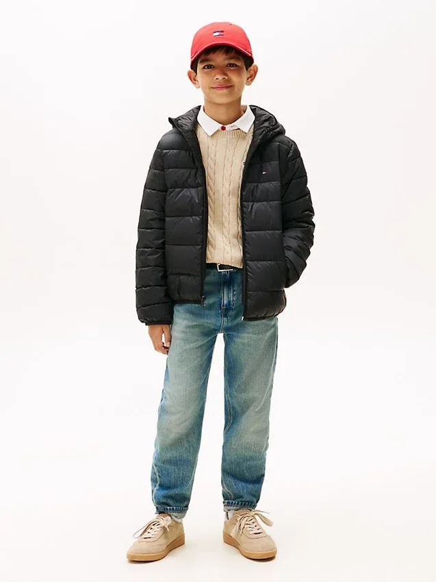Chaqueta plegable resistente al agua para niños Chaqueta plegable resistente al agua para niños