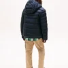 Chaqueta plegable resistente al agua para niños