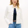 Chaqueta Ponte con múltiples bolsillos y botones dorados Chaqueta Ponte con múltiples bolsillos y botones dorados