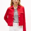 Chaqueta Ponte con múltiples bolsillos y botones dorados Chaqueta Ponte con múltiples bolsillos y botones dorados