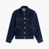 Chaqueta ranchera vaquera de lavado oscuro de Tommy Jeans Chaqueta ranchera vaquera de lavado oscuro de Tommy Jeans