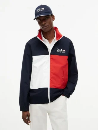 Chaqueta Regatta Tommy x US SailGP Team Flag Chaqueta Regatta Tommy x US SailGP Team Flag