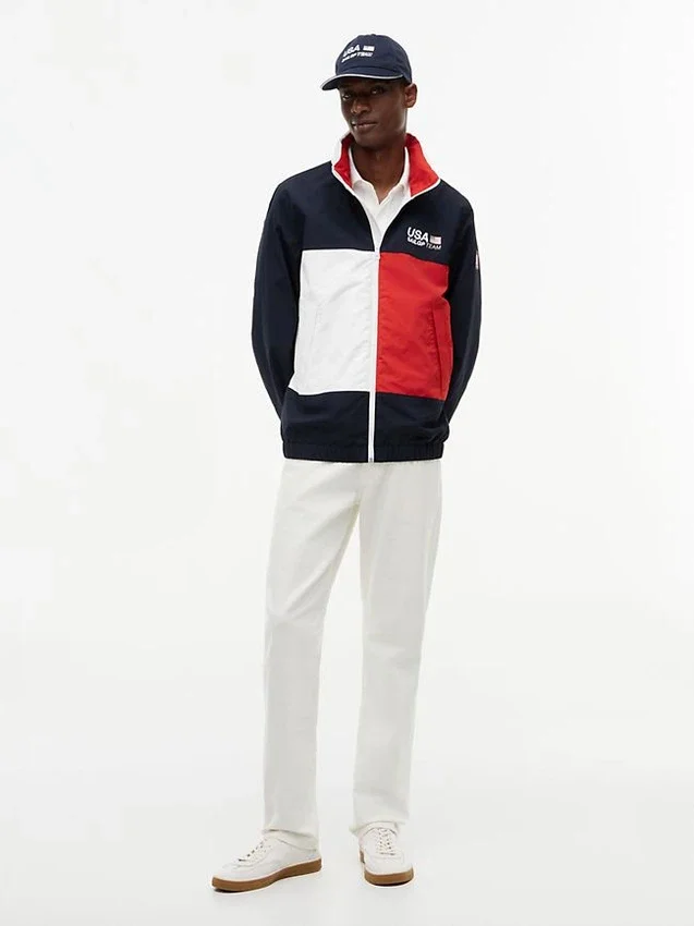 Chaqueta Regatta Tommy x US SailGP Team Flag Chaqueta Regatta Tommy x US SailGP Team Flag