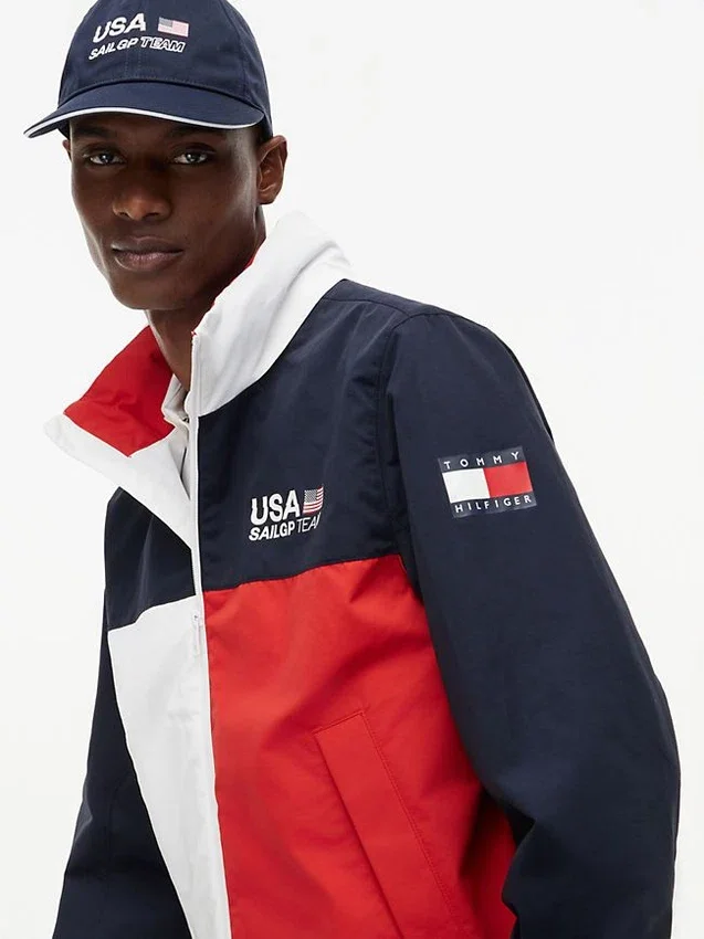 Chaqueta Regatta Tommy x US SailGP Team Flag Chaqueta Regatta Tommy x US SailGP Team Flag