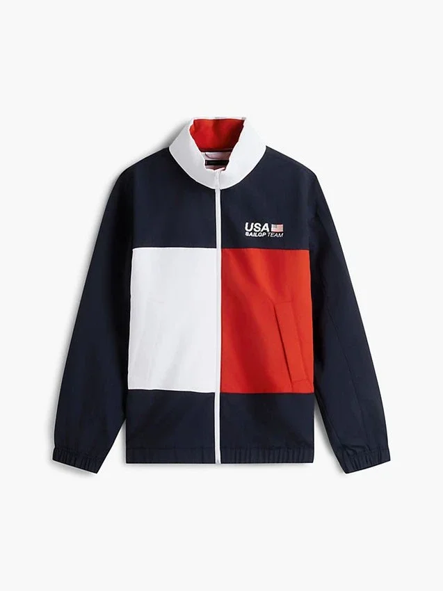 Chaqueta Regatta Tommy x US SailGP Team Flag Chaqueta Regatta Tommy x US SailGP Team Flag