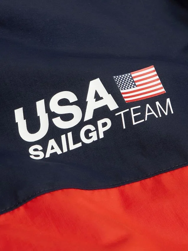 Chaqueta Regatta Tommy x US SailGP Team Flag Chaqueta Regatta Tommy x US SailGP Team Flag