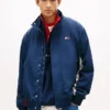 Chaqueta repelente al agua con el logotipo de Tommy Jeans