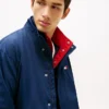 Chaqueta repelente al agua con el logotipo de Tommy Jeans