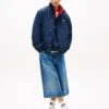 Chaqueta repelente al agua con el logotipo de Tommy Jeans