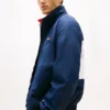 Chaqueta repelente al agua con el logotipo de Tommy Jeans