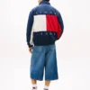 Chaqueta repelente al agua con el logotipo de Tommy Jeans