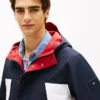 Chaqueta reversible con capucha resistente al agua Chaqueta reversible con capucha resistente al agua