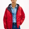 Chaqueta reversible con capucha resistente al agua Chaqueta reversible con capucha resistente al agua