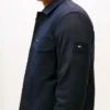 Chaqueta tipo camisa de sarga Chaqueta tipo camisa de sarga