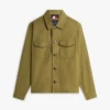 Chaqueta tipo camisa de sarga Chaqueta tipo camisa de sarga