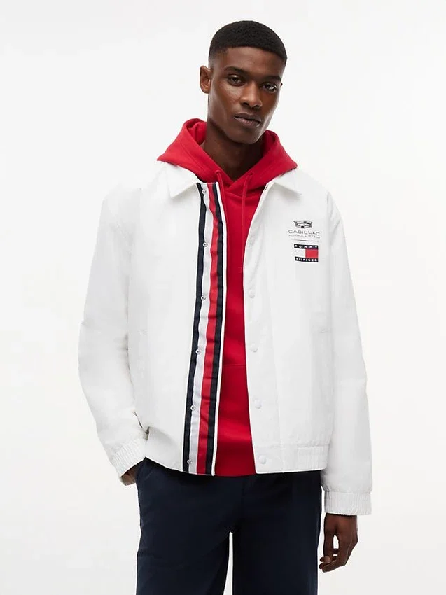 Chaqueta Tommy x Cadillac F1® Team Coach Chaqueta Tommy x Cadillac F1® Team Coach