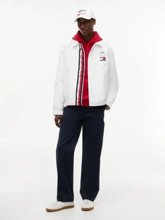Chaqueta Tommy x Cadillac F1® Team Coach