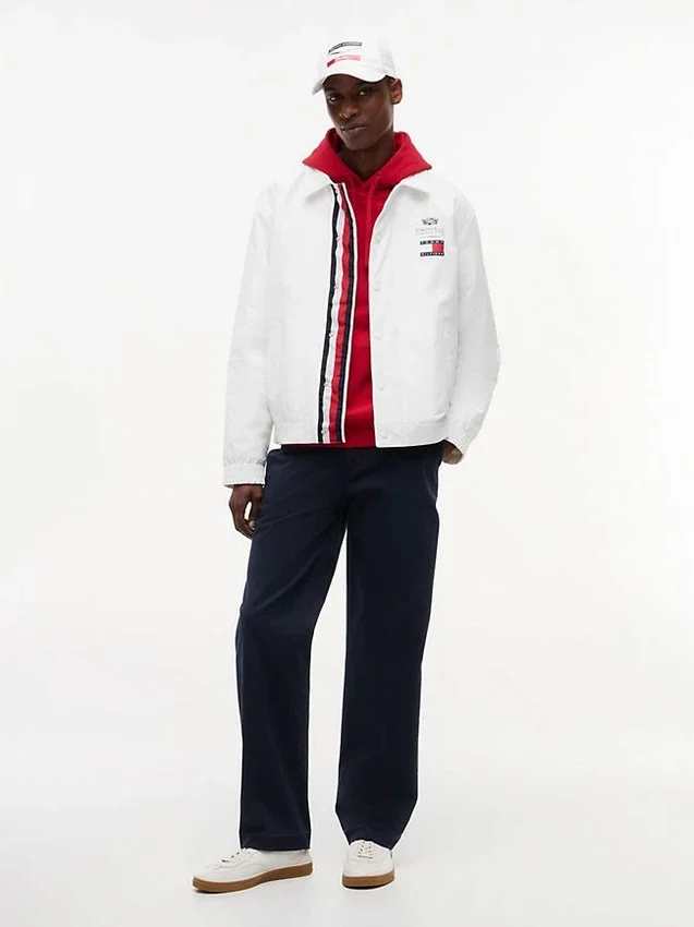 Chaqueta Tommy x Cadillac F1® Team Coach Chaqueta Tommy x Cadillac F1® Team Coach