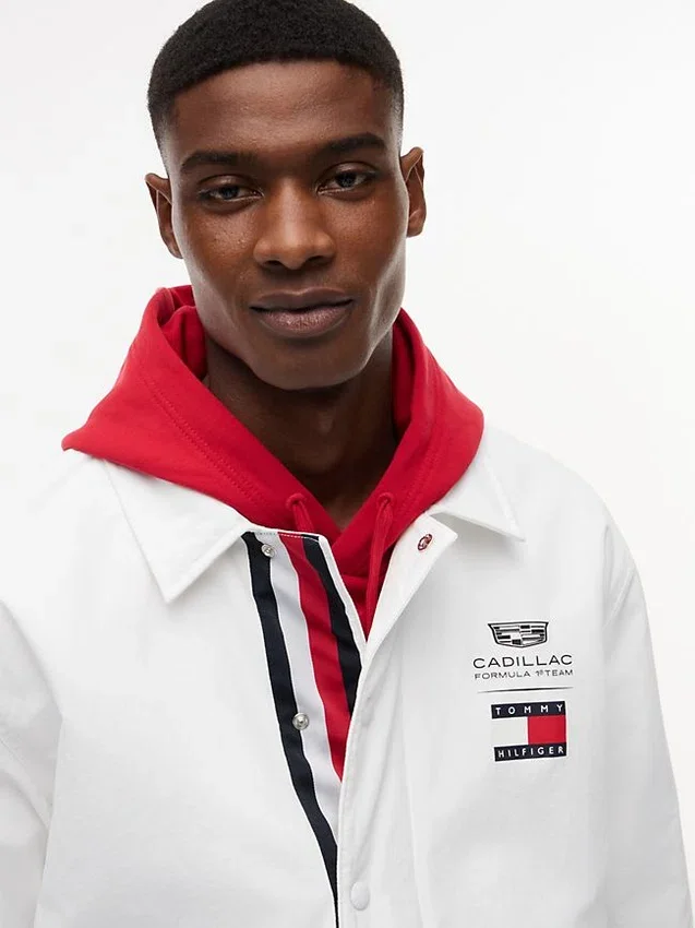 Chaqueta Tommy x Cadillac F1® Team Coach Chaqueta Tommy x Cadillac F1® Team Coach