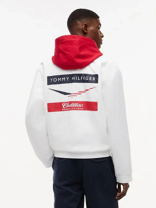 Chaqueta Tommy x Cadillac F1® Team Coach Chaqueta Tommy x Cadillac F1® Team Coach