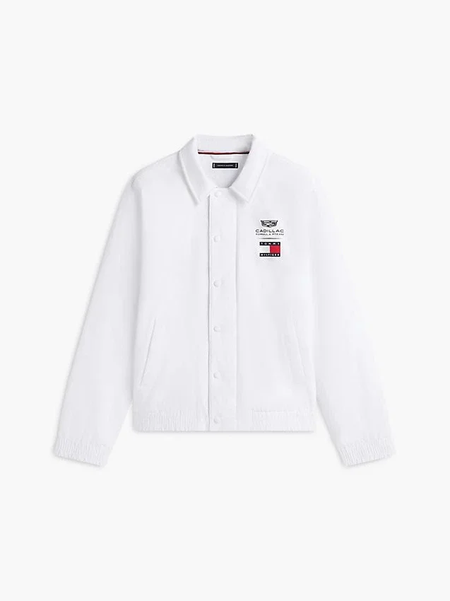 Chaqueta Tommy x Cadillac F1® Team Coach Chaqueta Tommy x Cadillac F1® Team Coach