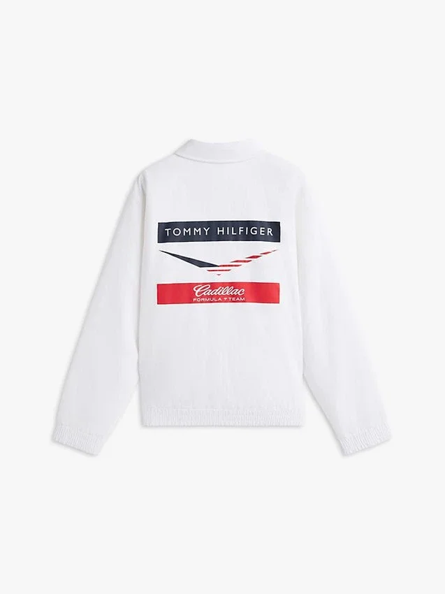 Chaqueta Tommy x Cadillac F1® Team Coach Chaqueta Tommy x Cadillac F1® Team Coach