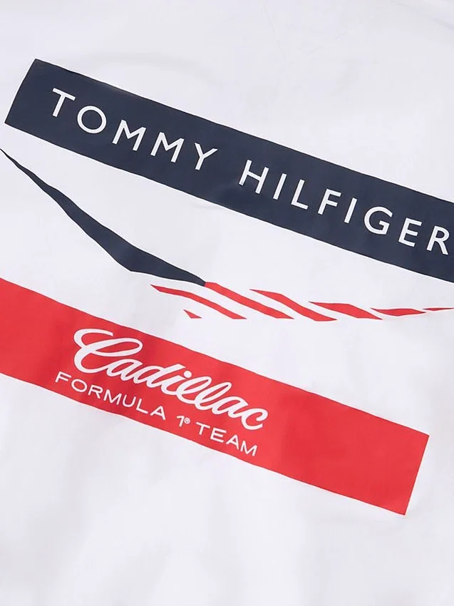 Chaqueta Tommy x Cadillac F1® Team Coach Chaqueta Tommy x Cadillac F1® Team Coach