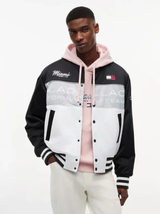 Chaqueta Tommy x Cadillac F1® Team Miami