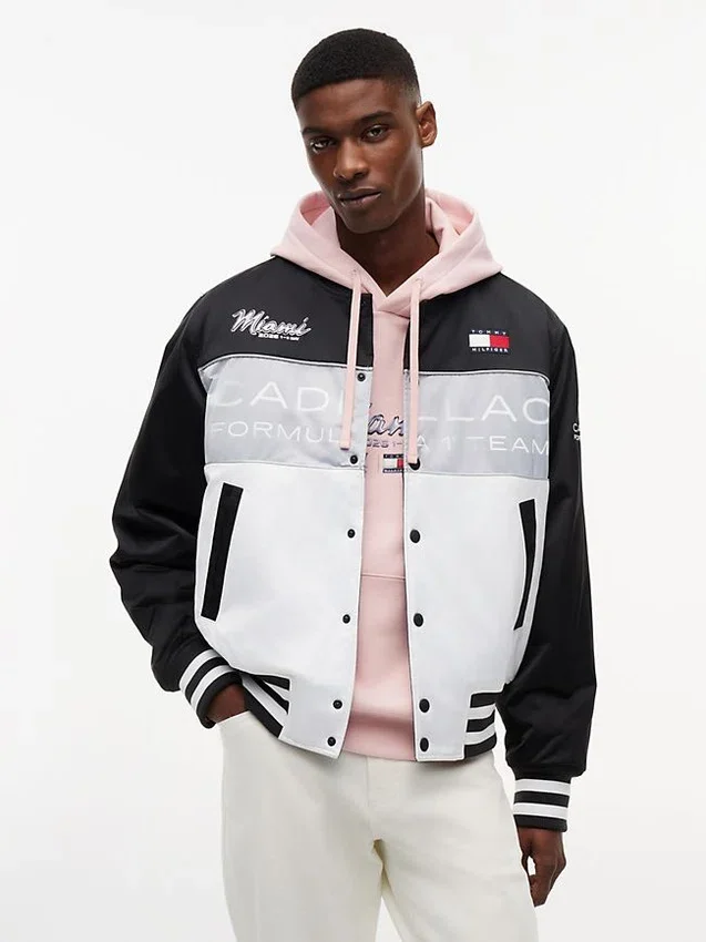 Chaqueta Tommy x Cadillac F1® Team Miami Chaqueta Tommy x Cadillac F1® Team Miami