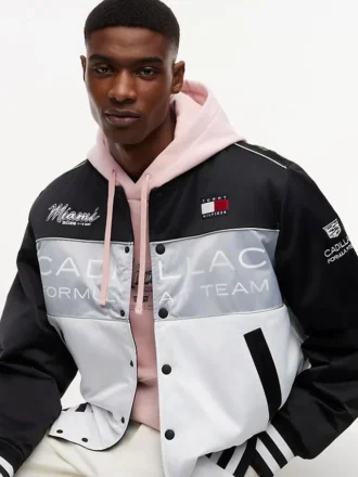 Chaqueta Tommy x Cadillac F1® Team Miami