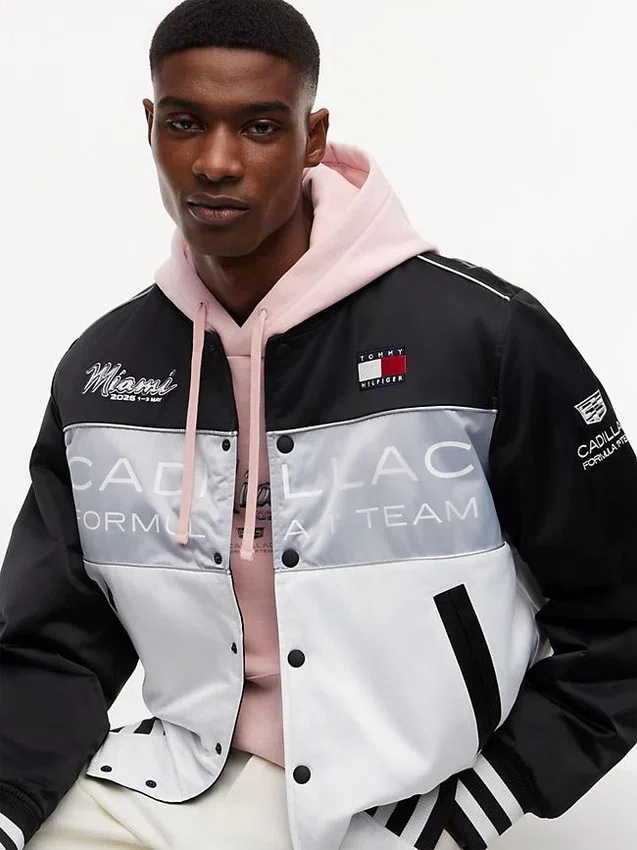 Chaqueta Tommy x Cadillac F1® Team Miami Chaqueta Tommy x Cadillac F1® Team Miami