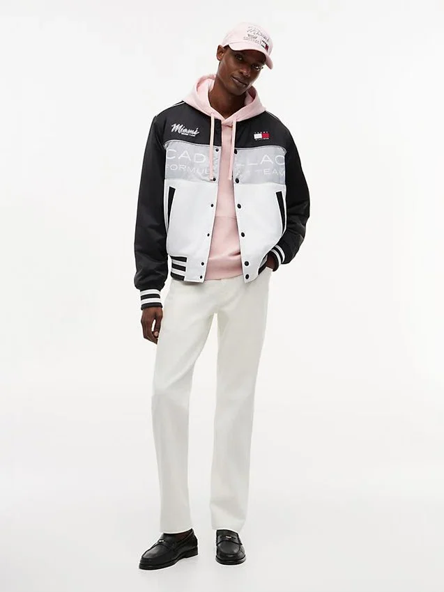 Chaqueta Tommy x Cadillac F1® Team Miami Chaqueta Tommy x Cadillac F1® Team Miami