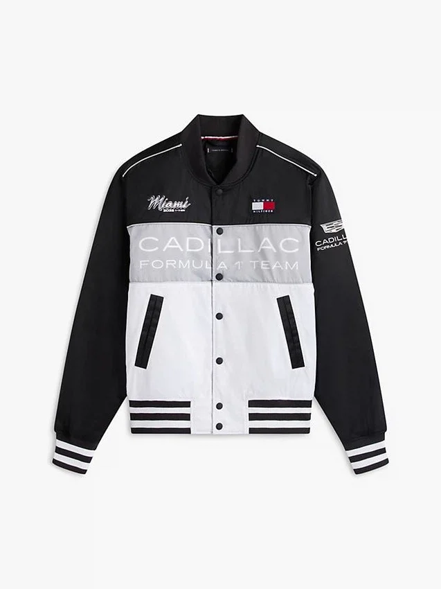 Chaqueta Tommy x Cadillac F1® Team Miami Chaqueta Tommy x Cadillac F1® Team Miami