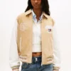 Chaqueta universitaria de ante Tommy Jeans Chaqueta universitaria de ante Tommy Jeans