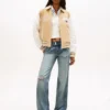 Chaqueta universitaria de ante Tommy Jeans Chaqueta universitaria de ante Tommy Jeans