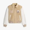 Chaqueta universitaria de ante Tommy Jeans Chaqueta universitaria de ante Tommy Jeans