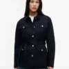 Chaqueta utilitaria con cinturón resistente al agua Chaqueta utilitaria con cinturón resistente al agua