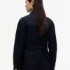 Chaqueta utilitaria con cinturón resistente al agua Chaqueta utilitaria con cinturón resistente al agua