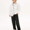 Chaqueta vaquera con logotipo de bandera para niño